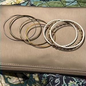 Mix new and Vintage wrist Bracelets